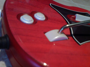 gibson sg  guitar controller skin
